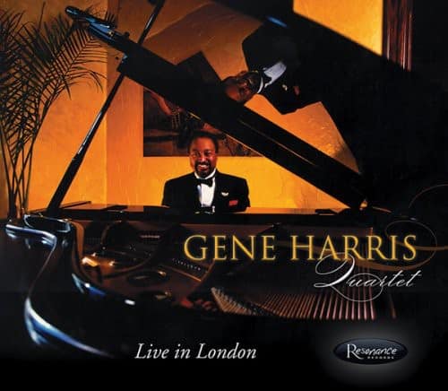 Gene Harris - Live In London   - COMPACT DISCS [CD] price history on PriceWatchPro