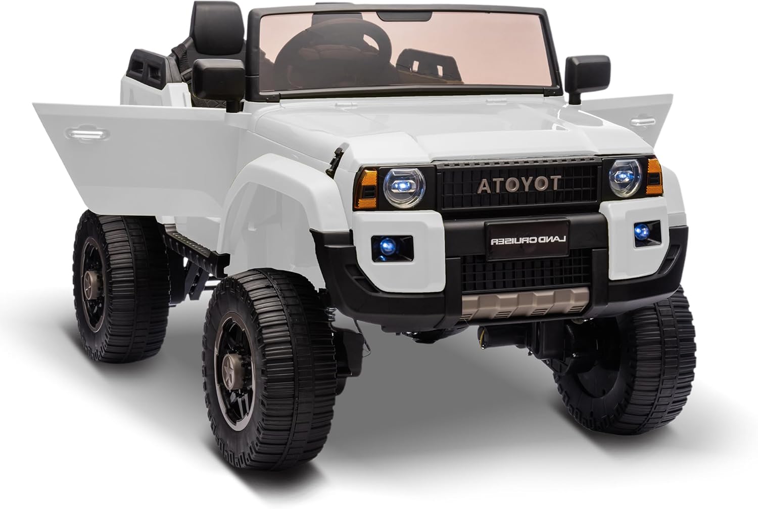Electrodes Masters - Kids Electric Ride On Car,Licensed Toyota LC250 24V 2-Seater Ride-On Truck with Remote Control price history on PriceWatchPro