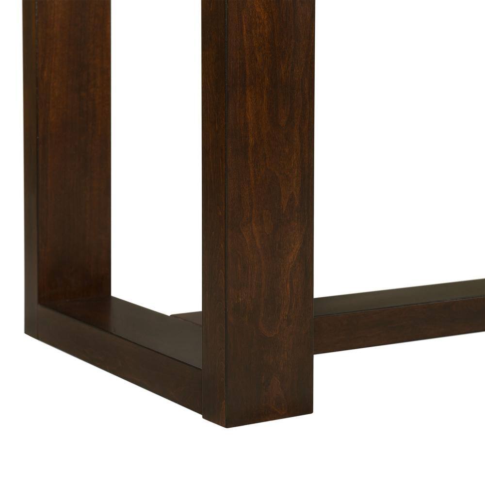Alt View 4. Picket House Furnishings - Drew Multipurpose Bar Table Set - Dark Walnut.