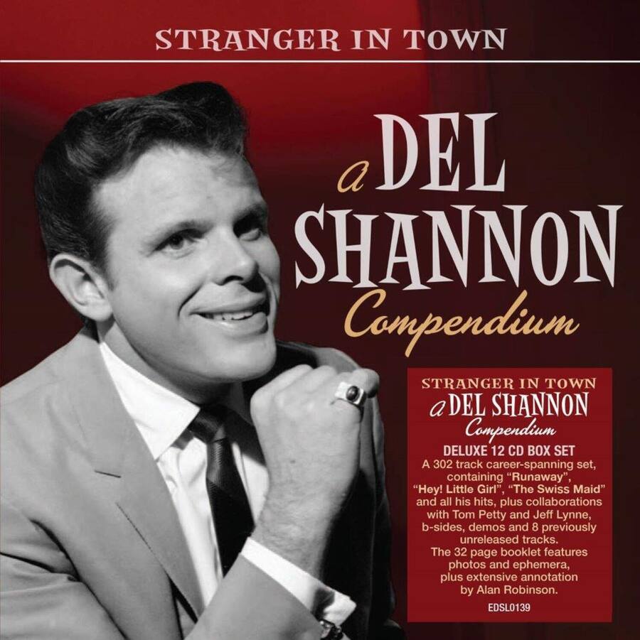 Del Shannon Stranger In Town: A Del Shannon Compendium 12CD Boxset ...