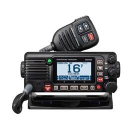 Standard Horizon - Fixed Mount VHF Marine Radio Transceiver with GPS/AIS/NMEA2000 - Black