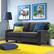 Left Zoom. Serta - Palisades Modern 3-Seat - Straight Arm - Fabric Sofa - 73" - Charcoal.