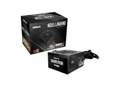 ASRock Challenger Power Supply
CL-550B
Bronze Series
80 Plus Bronze
Challenger Series