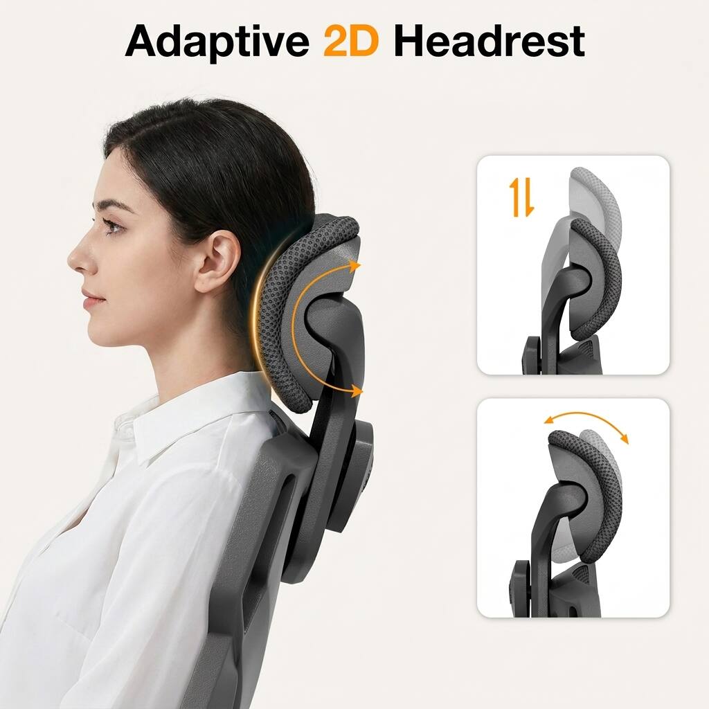 Adaptive 2D Headrest