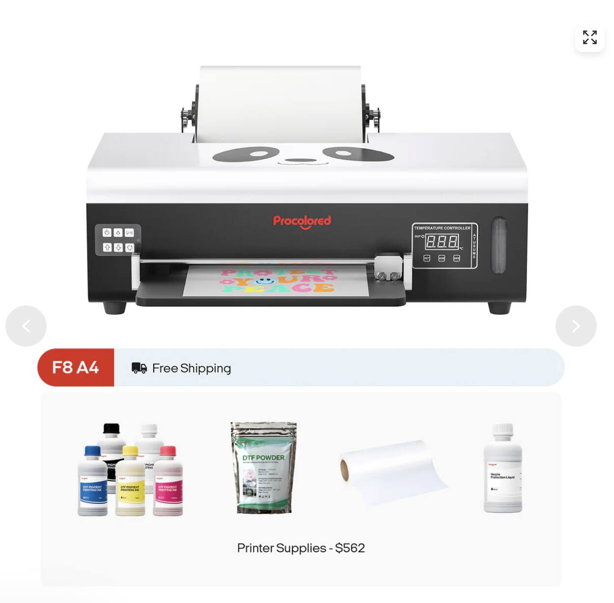 Sure, here is the corrected and grouped text from the image:
---
**Procolored**
**F8 A4**
**Free Shipping**
**Printer Supplies - $562**
---
**Temperature Controller**
**DTE Powder**
---
**Procolored**
**Printer Supplies - $562**
---
**F8 A4**
**Free Shipping**
---
**DTE Powder**
---
**Procolored**
**Printer Supplies - $562**
---
**F8 A4**
**Free Shipping**
---
**DTE Powder**
---
**Procolored**
**Printer Supplies - $562**
---
**F8 A4**
**Free Shipping**
---
**DTE Powder**
---
**Procolored**
**Printer Supplies - $562**
---
**F8 A4**
**Free Shipping**
---
**DTE Powder**
---
**Procolored**
**Printer Supplies - $562**
---
**F8 A4**
**Free Shipping**
---
**DTE Powder**
---
**Procolored**
**Printer Supplies - $562**
---
**F8 A4**
**Free Shipping**
---
**DTE Powder**
---
**Procolored**
**Printer Supplies - $562**
---