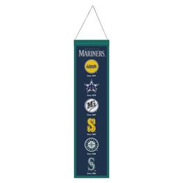 WinCraft - Seattle Mariners 8" x 32" Evolution Banner - Multicolor