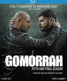 Gomorrah: Fifth and Final Season - BLU-RAY