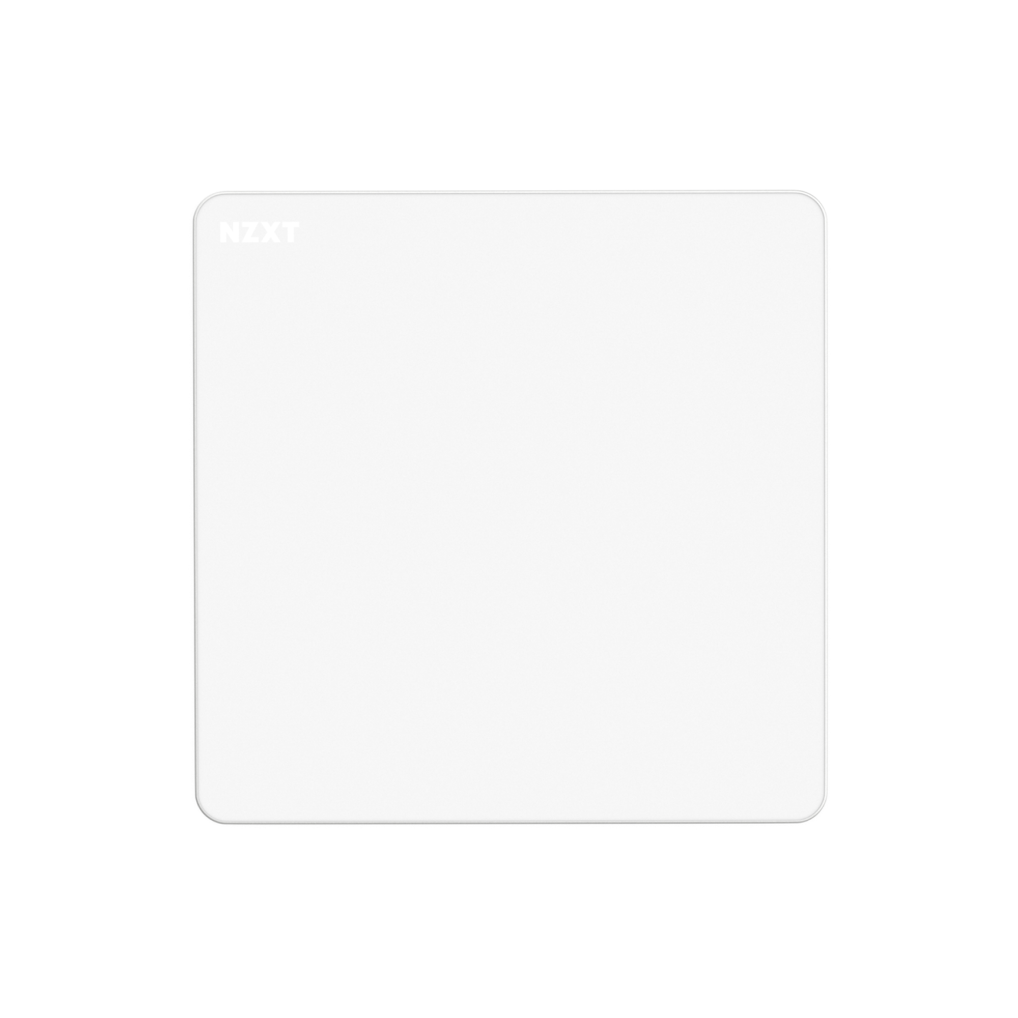 NZXT - Zone Gaming Mouse Pad with Micro-Weave Cloth Surface ( Large) - White - Front_Zoom