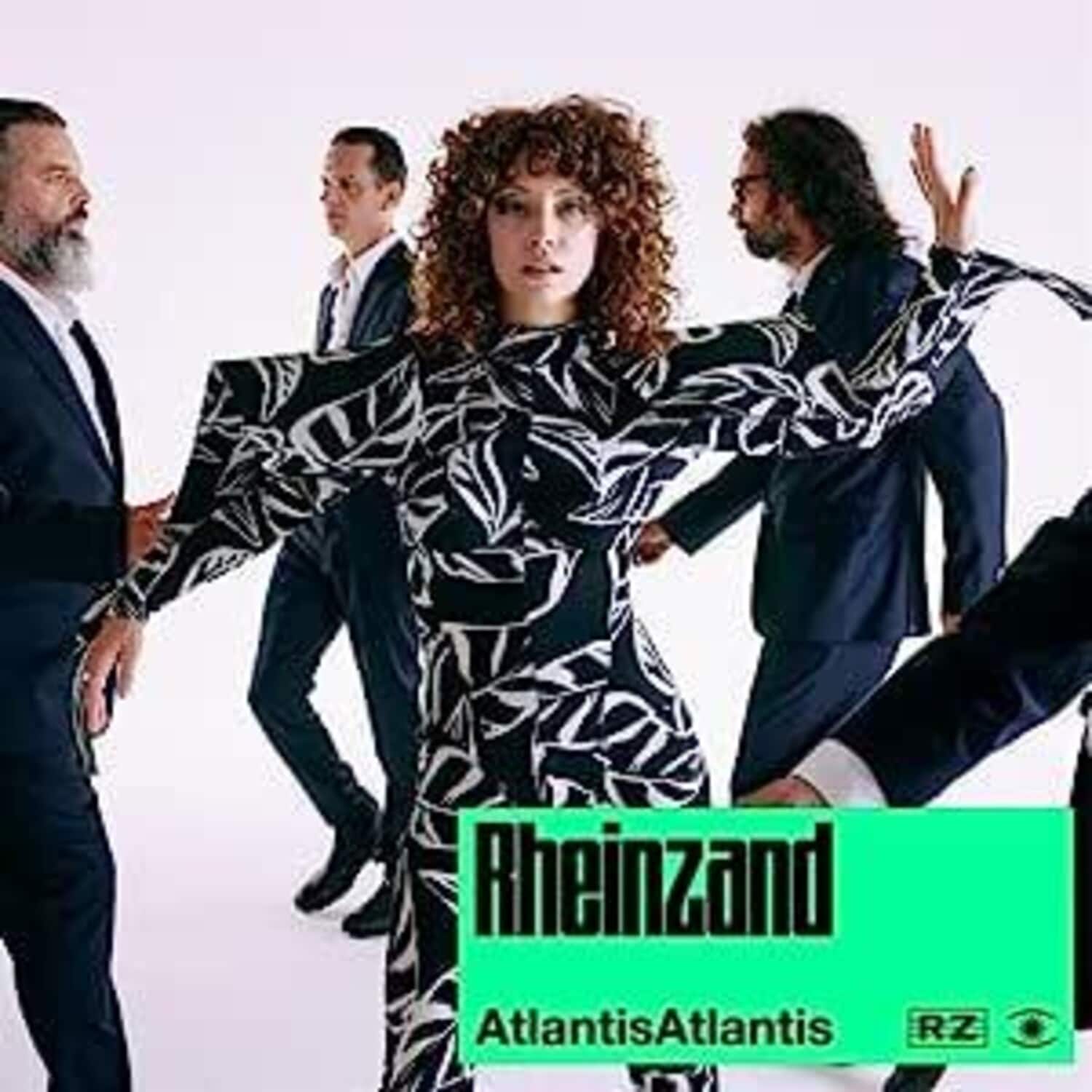 Rheinzand - Atlantis Atlantis  - COMPACT DISCS