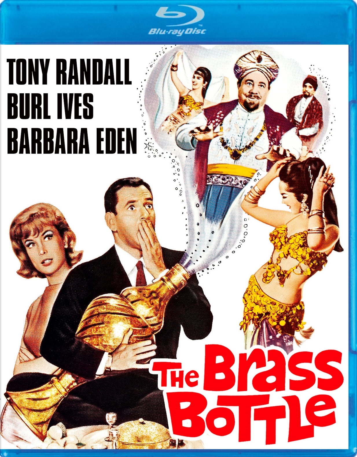 The Brass Bottle [Blu-ray] [1964]
