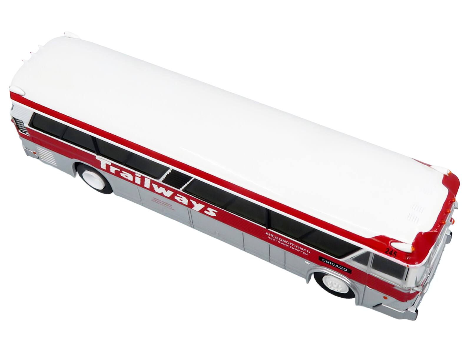 UI Trailways AITL nE ONDITIOREO nUU EMVIFFEU CHICACO 245

Corrected: Trailways AIR CONDITIONED NEW AIR SUSPENSION CHICAGO 245
