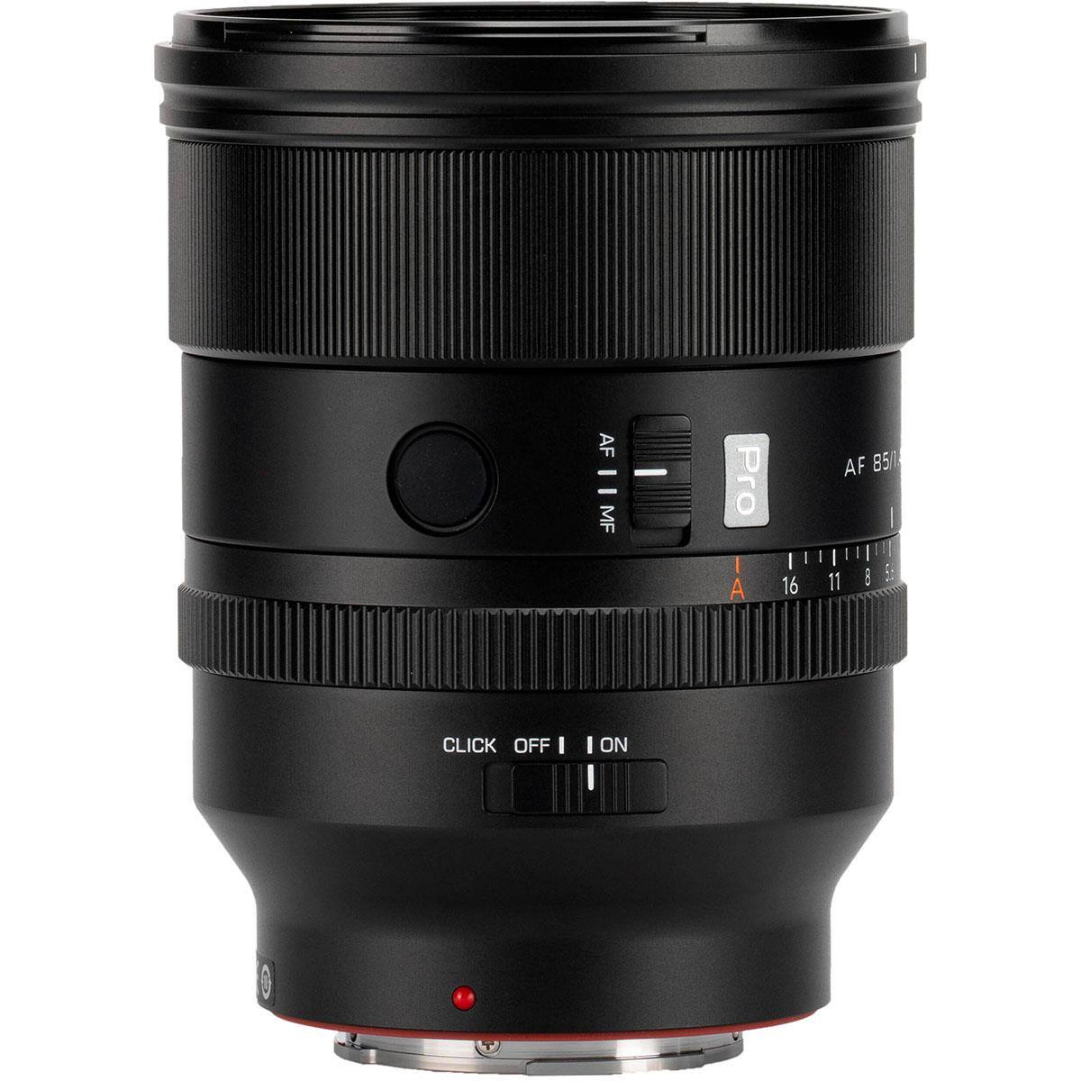 AF - MF  
Pro  
I 16  
AF 8517 | I 11 B 5c  
CLICK OFF | ON