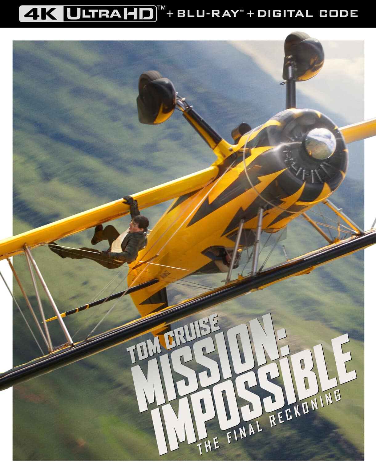 Mission: Impossible 8: The Final Reckoning   - 4K Blu-Ray [4K Ultra HD Blu-ray]