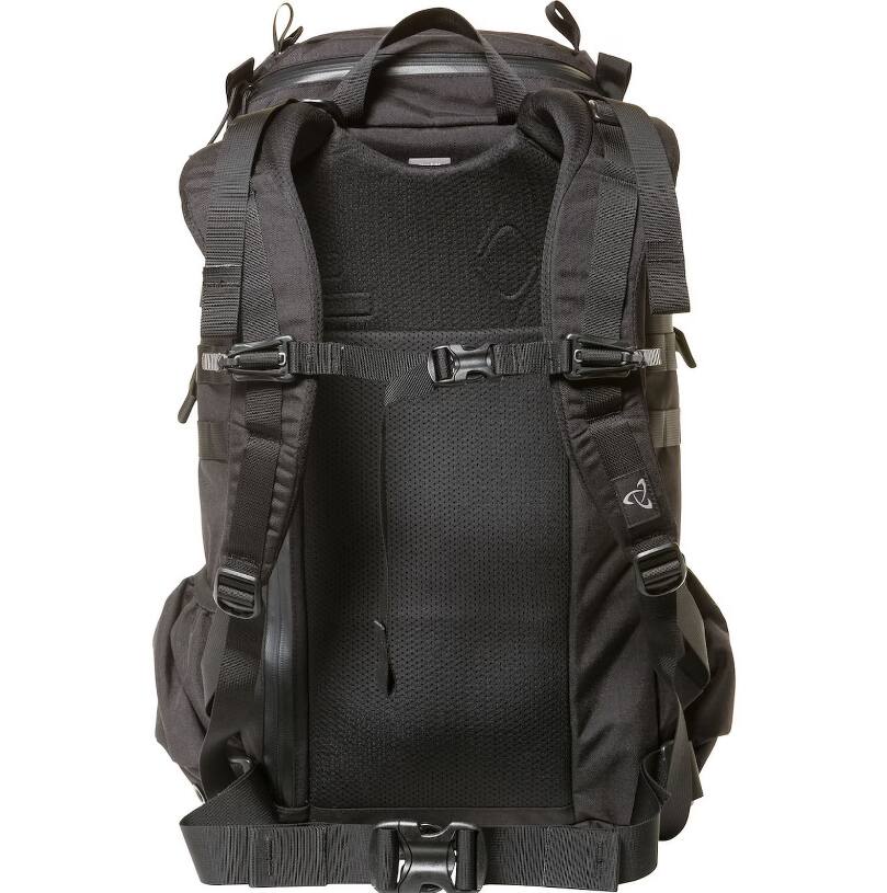 Left. Mystery Ranch - Mystery Ranch 2 Day Backpack -Tactical Daypack MolleHiking Packs, Black, SM/MD - Forrest.