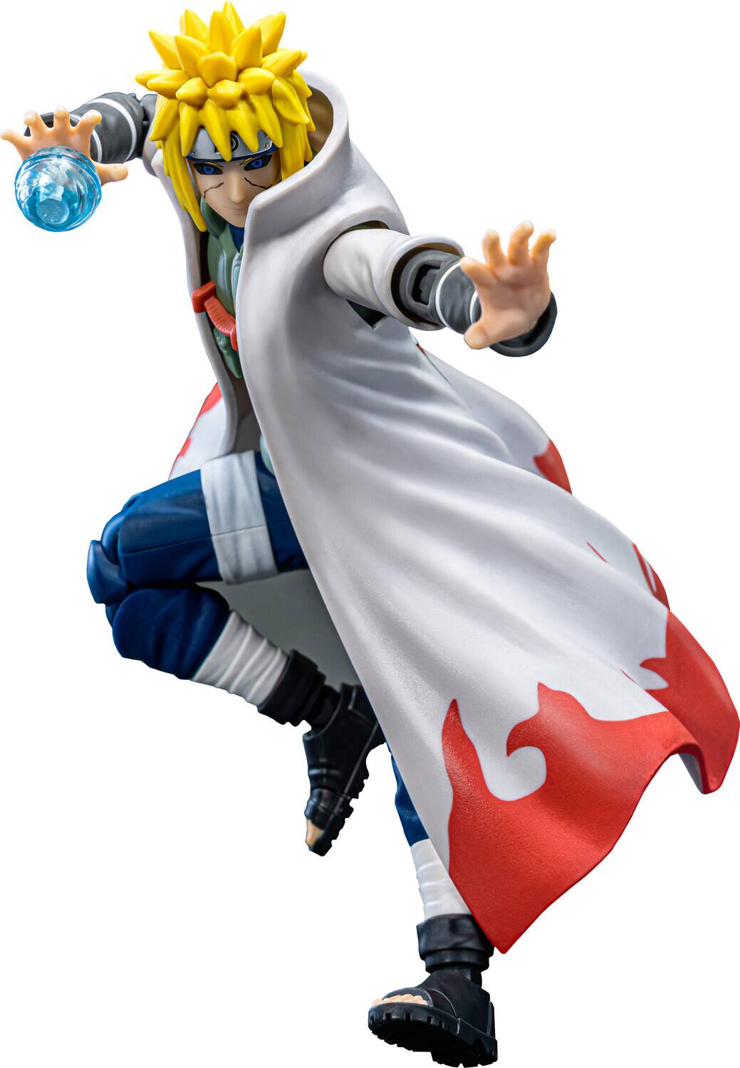 Alt View 2. PopMarket - Blokees - Naruto - Champion Class - 03: Minato Namikaze Model Kit   - COLLECTIBLES - Multicolor.