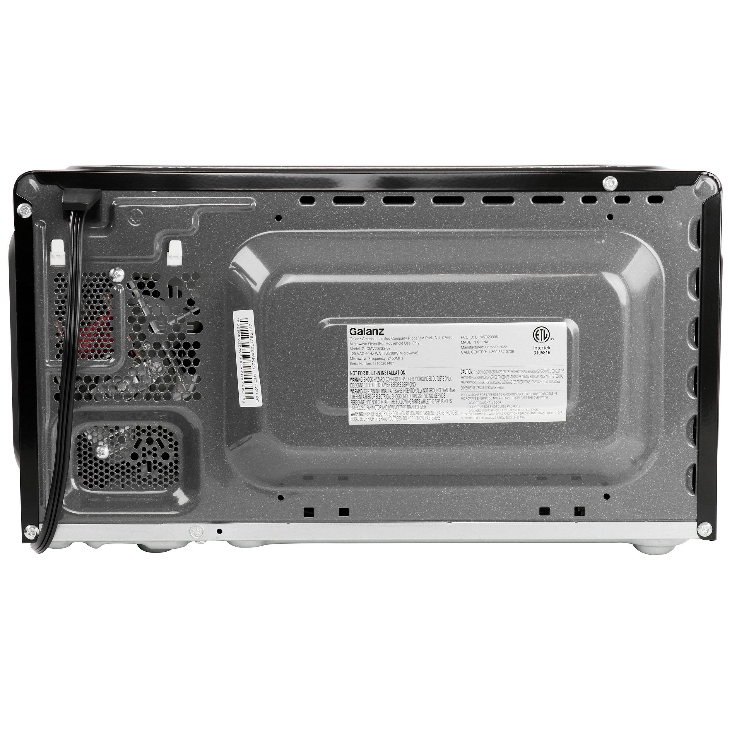 Galanz Company Reg. No. P.L. 1906

Model: GA-M258N

Made in China

FCC ID: GA-M258N

Manufactured in China

Model: GA-M258N

Made in China

FCC ID: GA-M258N

Manufactured in China