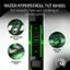 RAZER HYPERSCROLL TILT WHEEL For smooth, free-spin scrolling or tactile cycling TACTILE-CYCLING MODE S   CYCLING SCROLLING TACTILE SPIN FREE-SPIN FREE-SPIN MODE SMART-REEL MODE