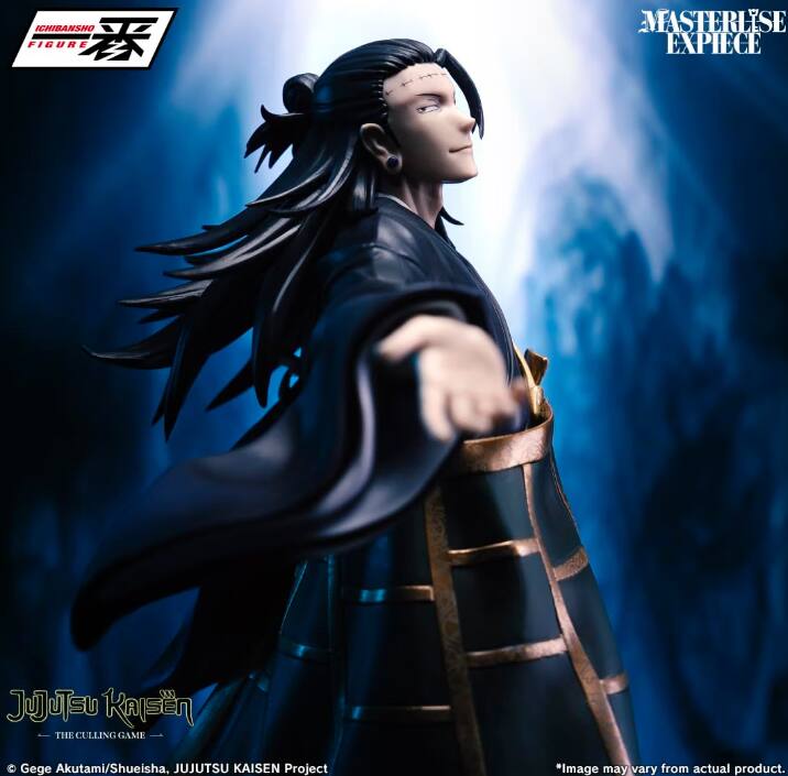 ICHIBANSHO FIGURE  
MASTERPIECE  
Jujutsu Kaisen: The Culling Game  
Gege Akutami/Shueisha, JUJUTSU KAISEN Project  
*Image may vary from actual product.