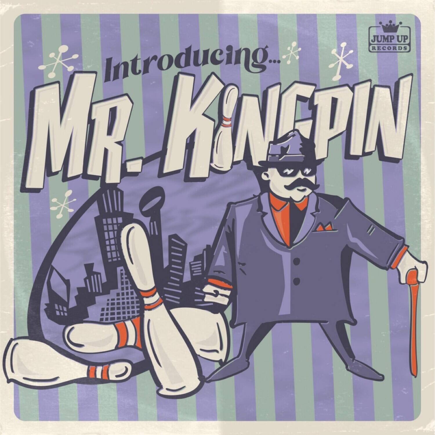 Mr. Kingpin - Introducing....   - VINYL LP price history on PriceWatchPro