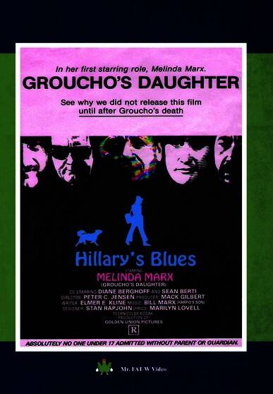 Front. Hillary's Blues (MOD) (BluRay Movie).