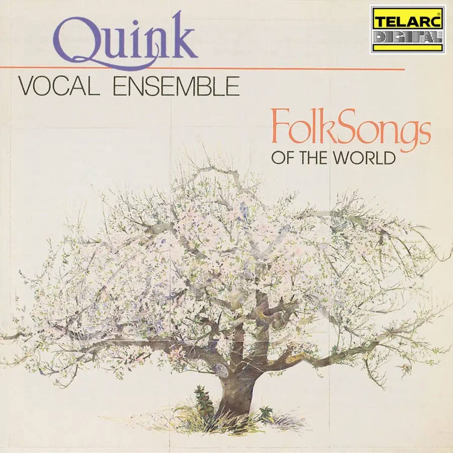 Quink Vocal Ensemble - Folksongs Around the World (A Cappella)   - COMPACT DISCS [CD] price history on PriceWatchPro