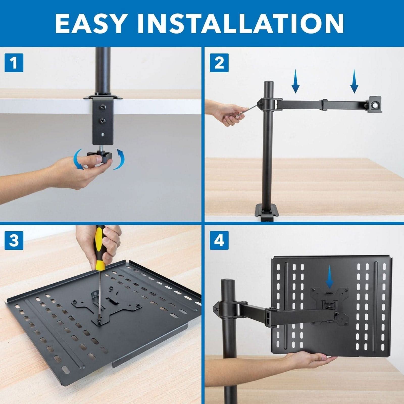 EASY INSTALLATION

1
2
3
4