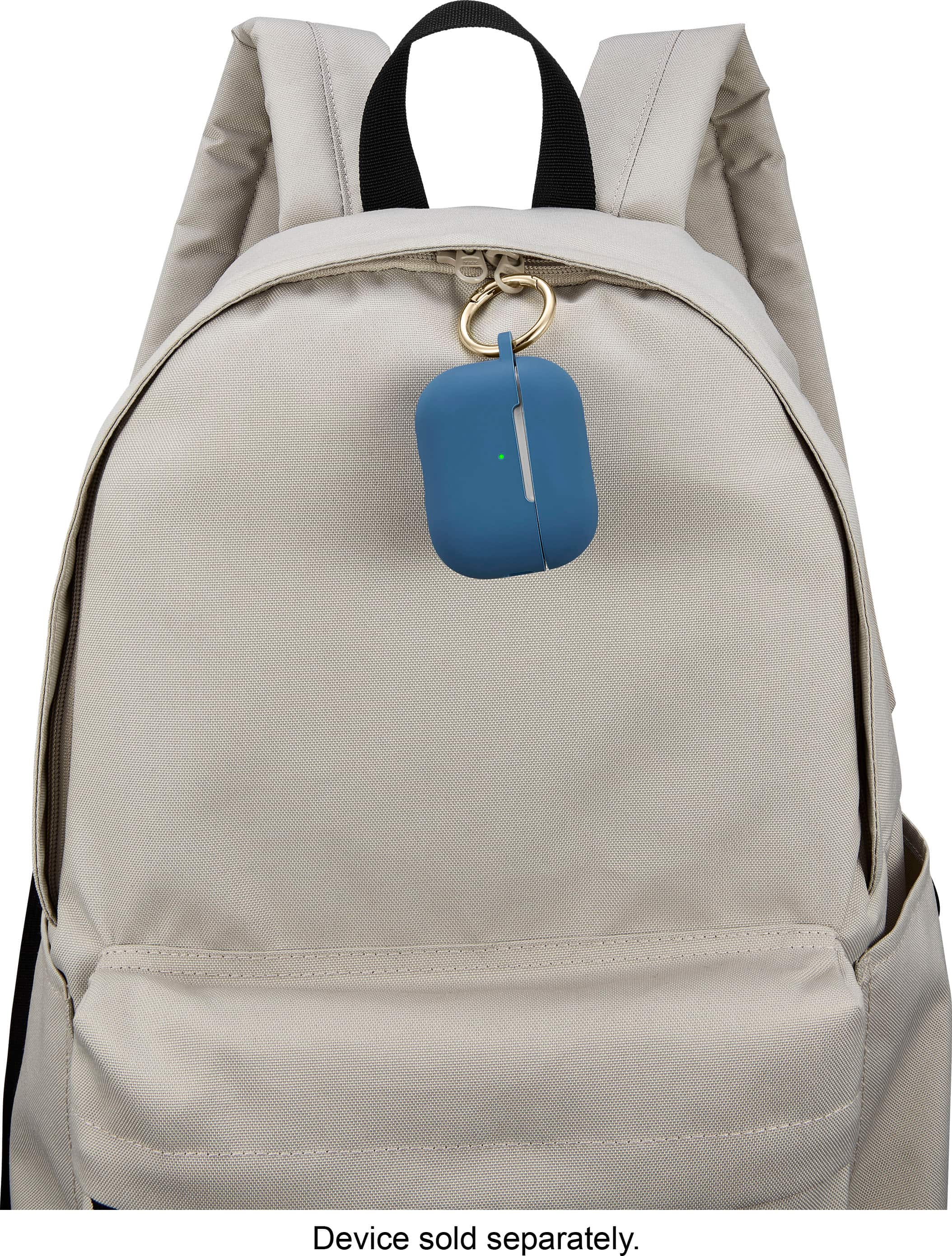 The text "device sold separately" is written on the image.