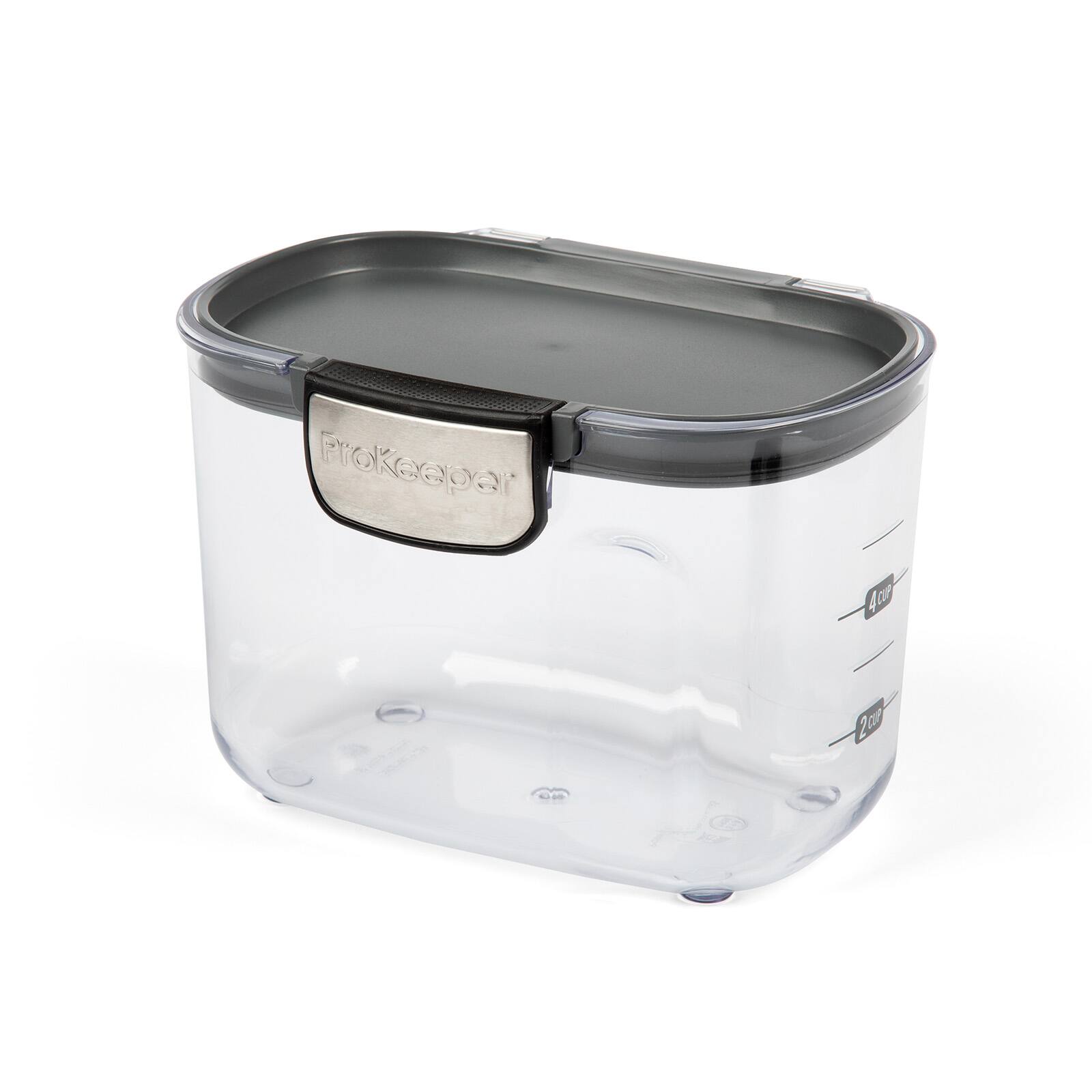 Progressive International - ProKeeper+ Airtight Specialty Flour Storage Container, Plastic - Clear price history on PriceWatchPro