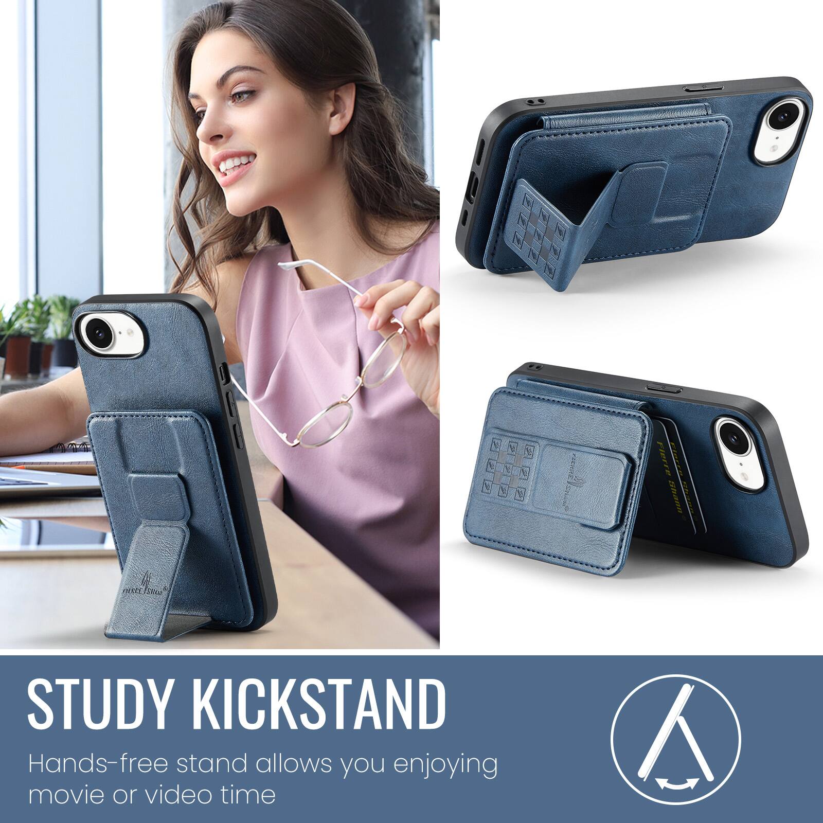 STUDY KICKSTAND  
Hands-free stand allows you enjoying movie or video time