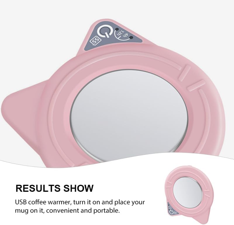 RESULTS SHOW

USB coffee warmer, turn it on and place your mug on it, convenient and portable.