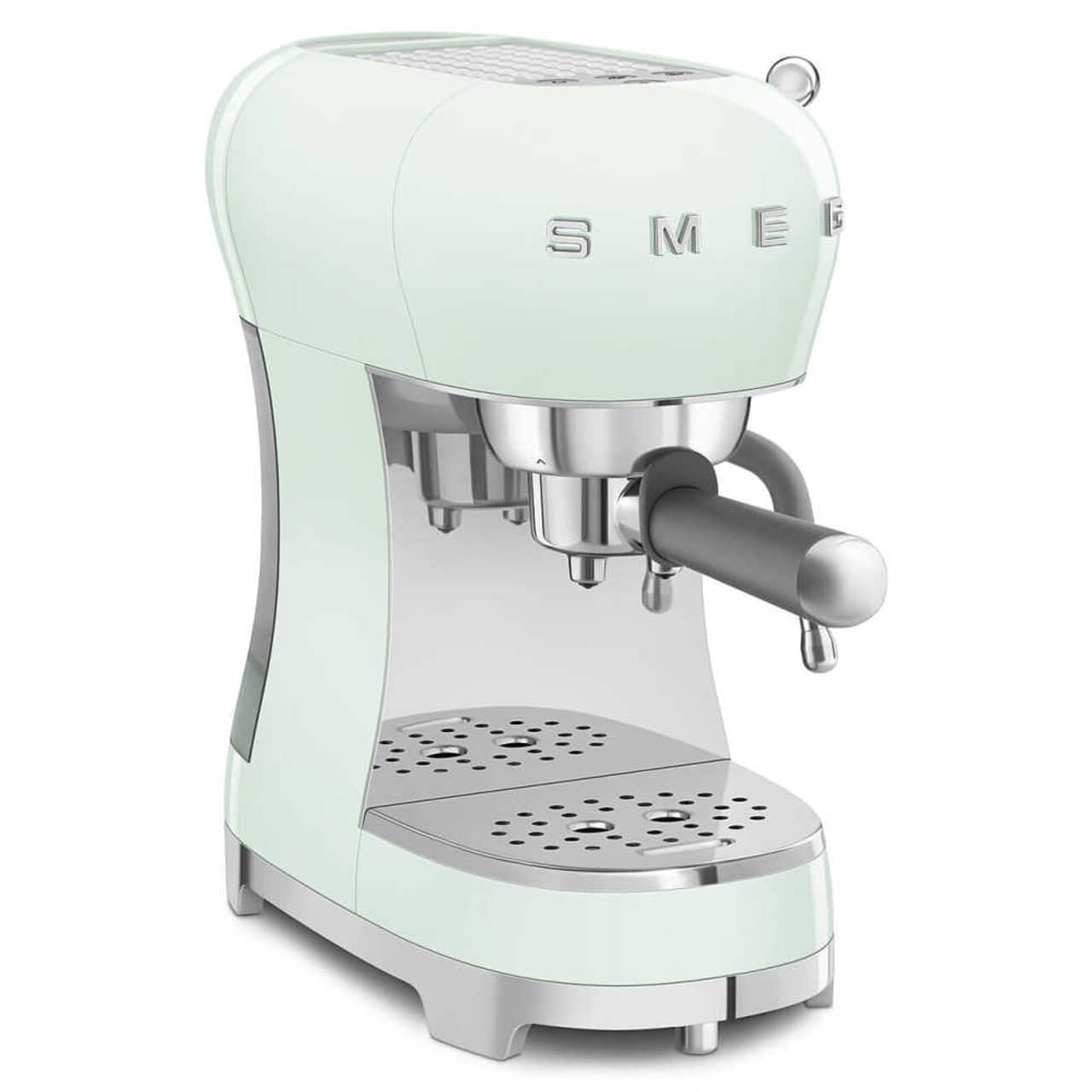 SMEG - Manual Espresso Machine ECF02 - Pastel Green