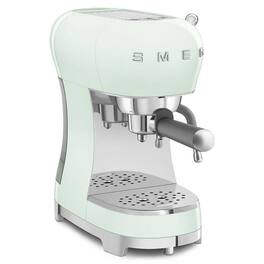 SMEG - Manual Espresso Machine ECF02 - Pastel Green