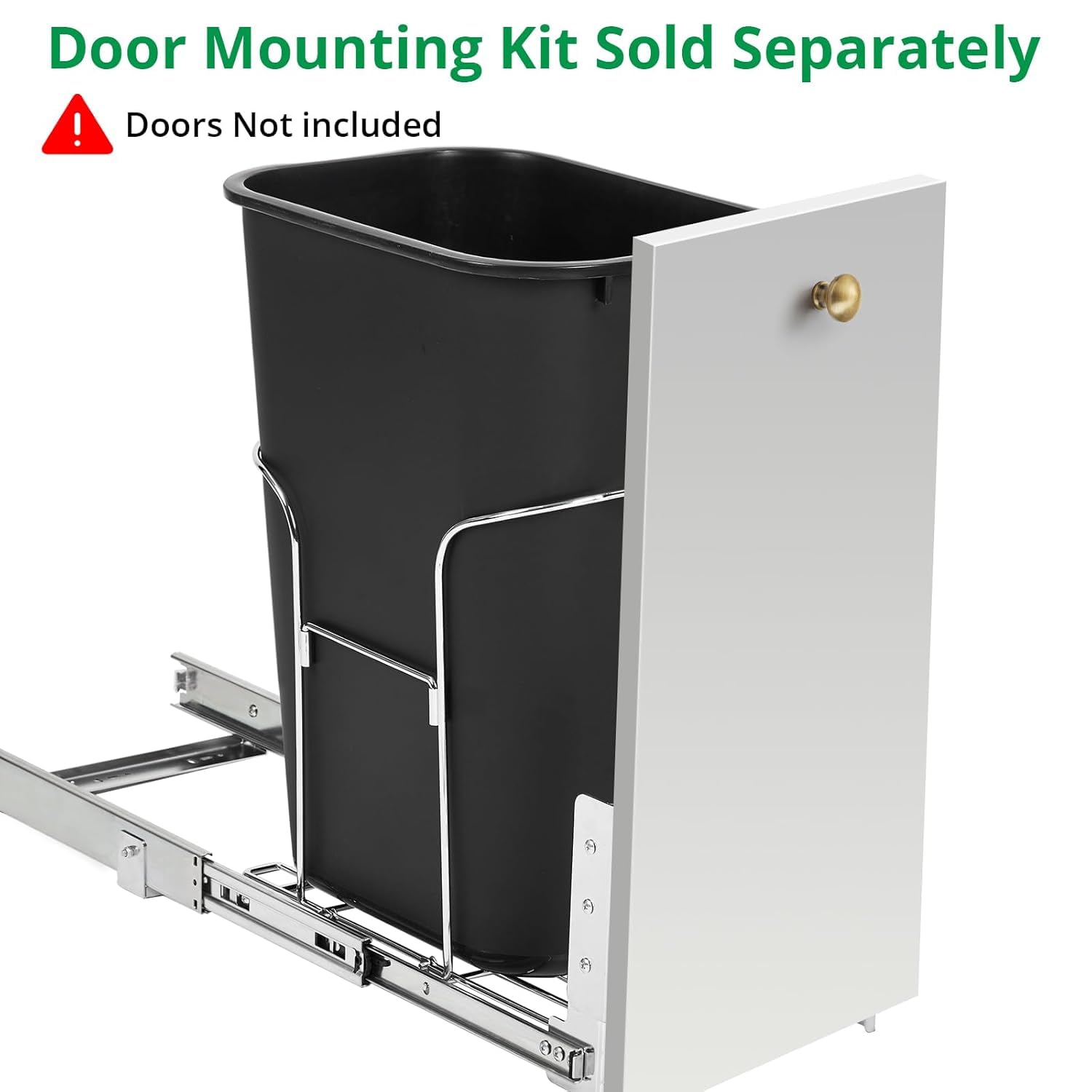 Door Mounting Kit Sold Separately  
Doors Not included
