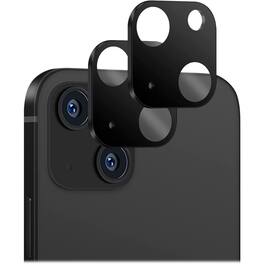 SaharaCase - ZeroDamage Camera Lens Protector for Apple iPhone 14 and iPhone 14 Plus (2-Pack) - Black