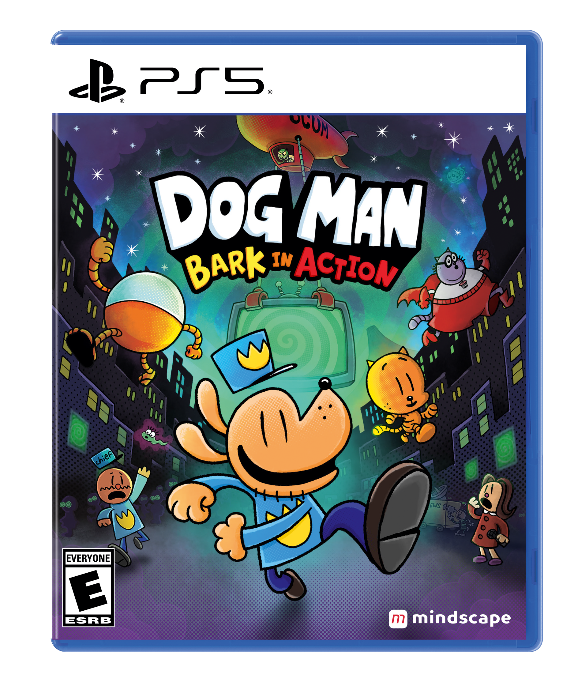 Dog Man: Bark in Action - PlayStation 5