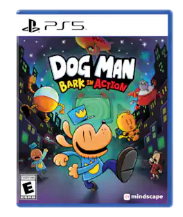 Dog Man: Bark in Action - PlayStation 5