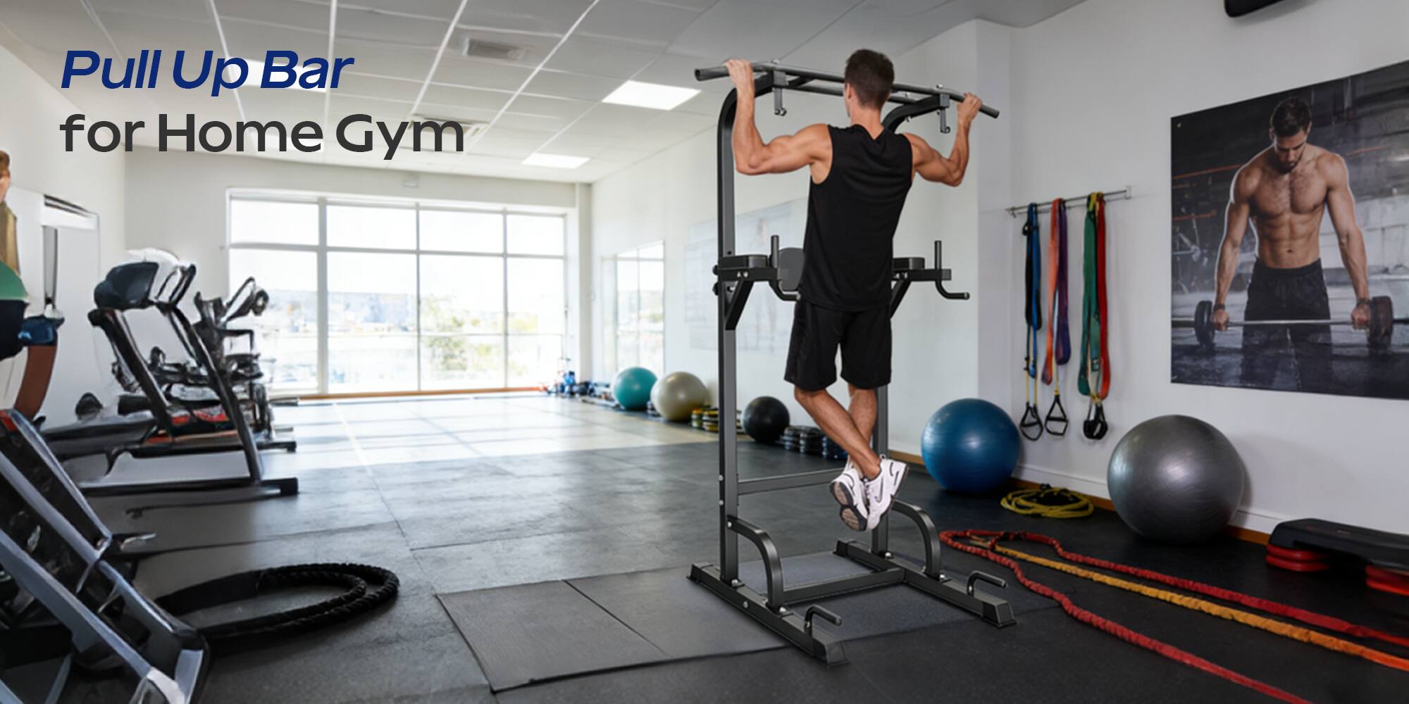Pull Up Bar for Home Gym