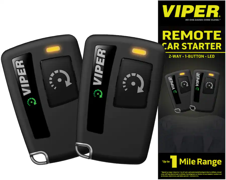 Viper Way, Button Remote Start System Keyless Entry