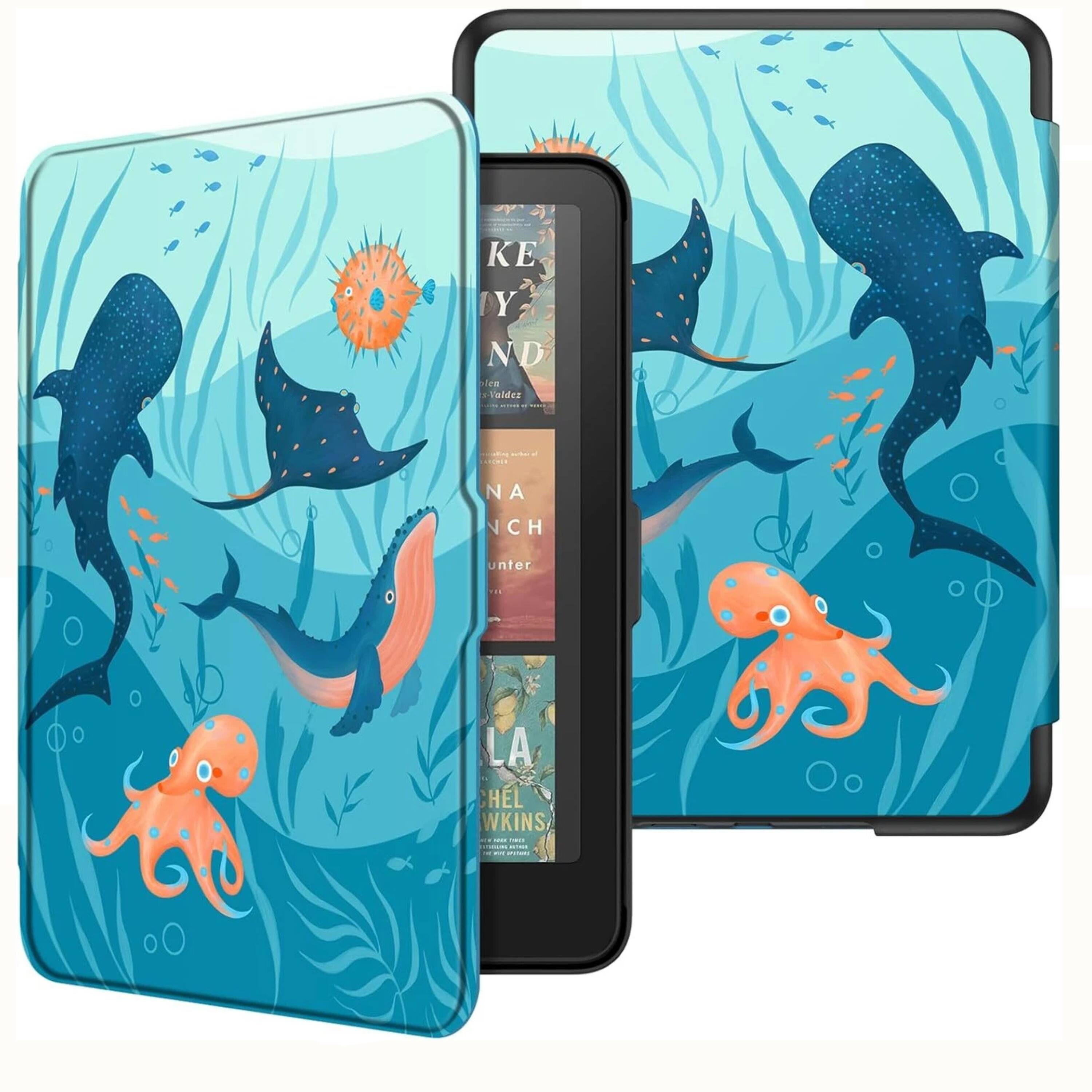 Kitcheniva - Premium Slim Case for Kindle Paperwhite 12th Gen 2024 With Auto Wake Sleep - Blue Ocean price history on PriceWatchPro