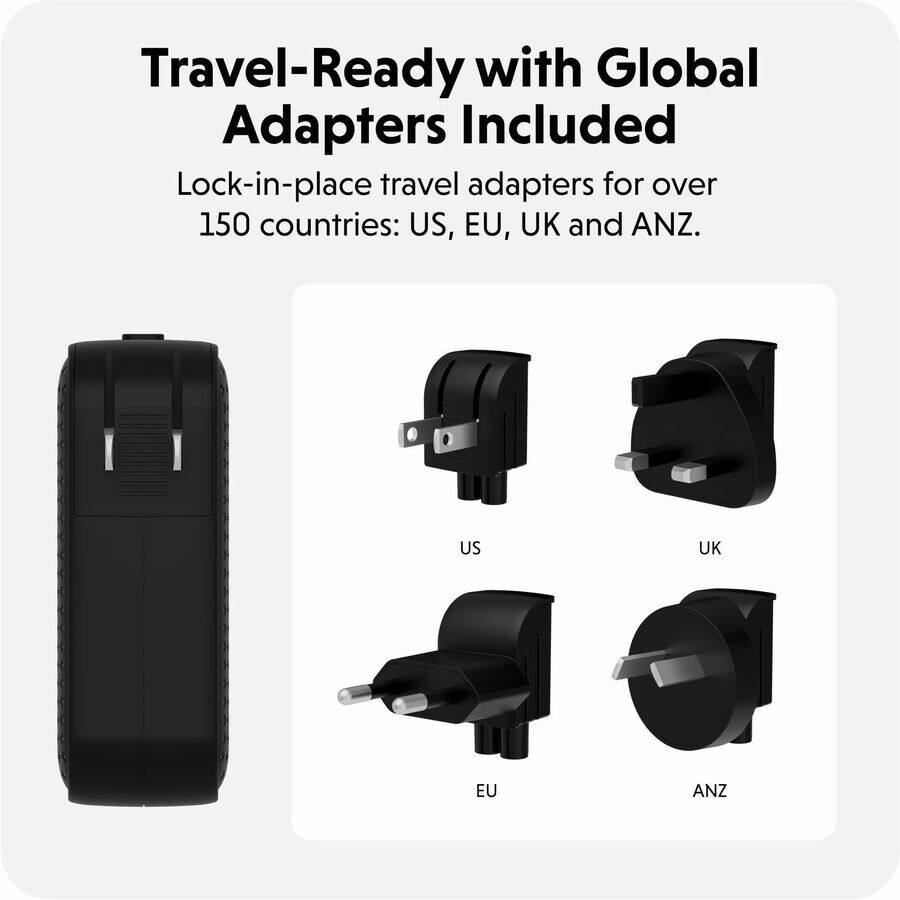 Travel-Ready with Global Adapters Included

Lock-in-place travel adapters for over 150 countries: US, EU, UK, and ANZ.

US  
UK  
EU  
ANZ