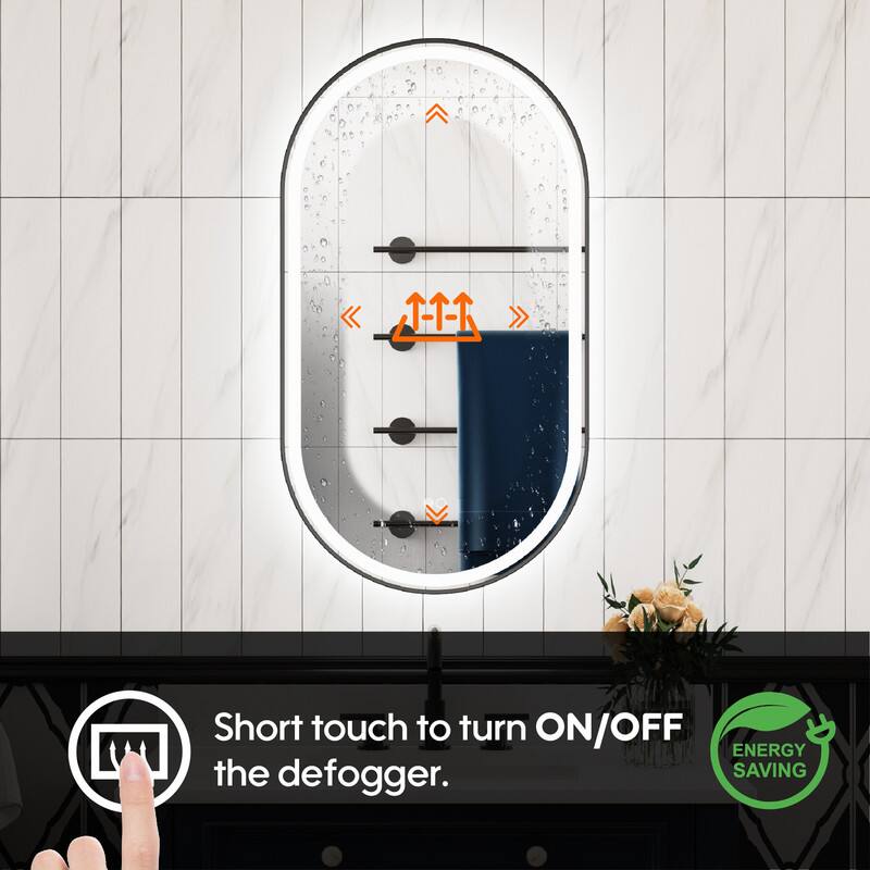 Short touch to turn ON/OFF the defogger.