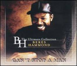 Beres Hammond - Can't Stop A Man: The Best Of - VINYL LP