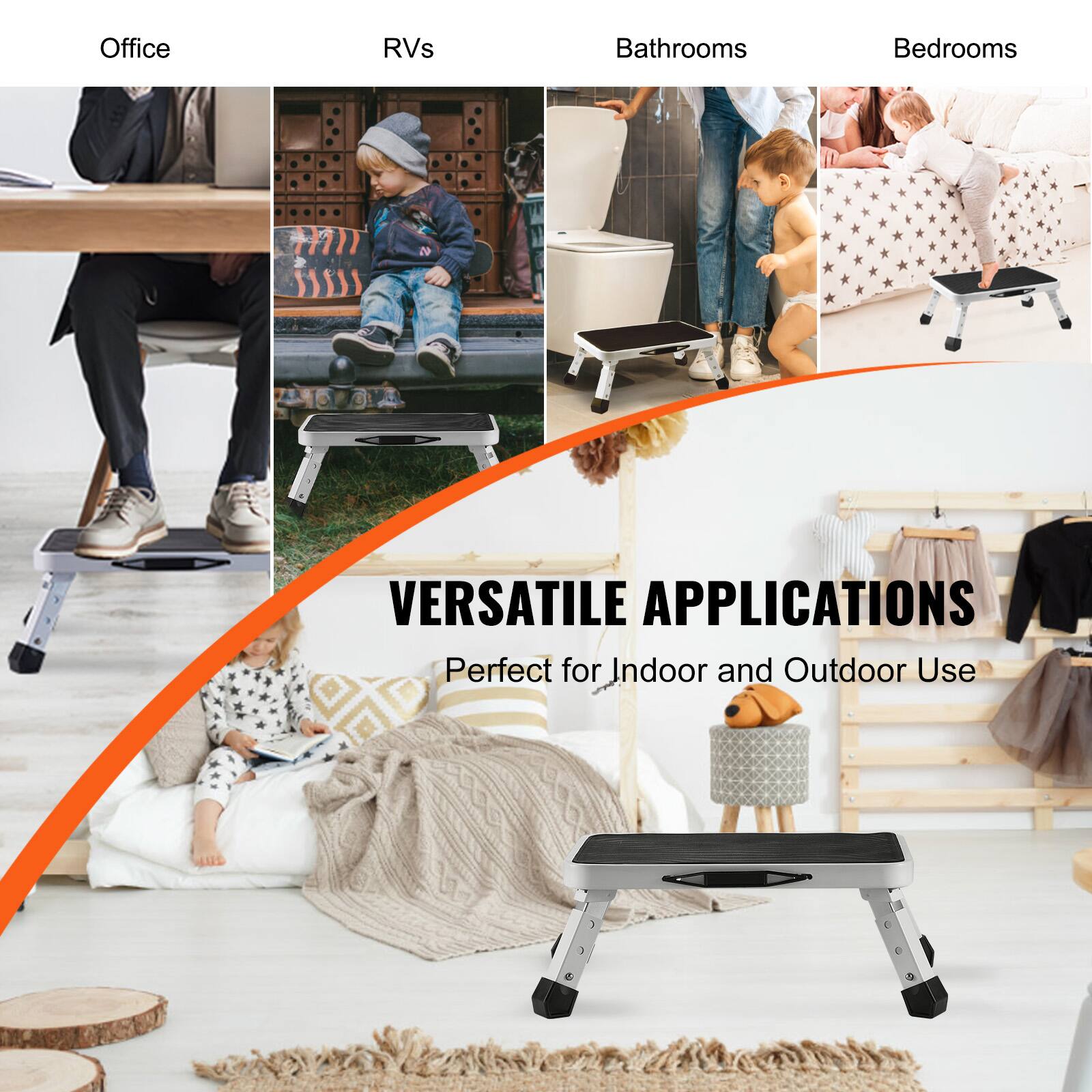 Office  
RVs  
Bathrooms  
Bedrooms  

VERSATILE APPLICATIONS  
Perfect for Indoor and Outdoor Use