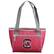 Front. Logo Brands - South Carolina Gamecocks Crosshatch 16-Can Cooler Tote - Multicolor.
