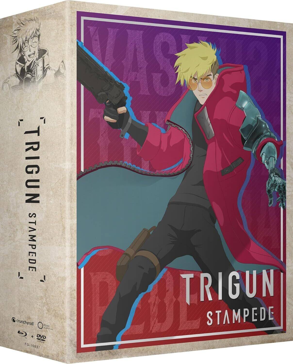 Front. Trigun Stampede   - BLU-RAY.