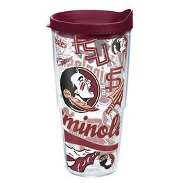 Tervis - Florida State Seminoles 24oz. All Over Classic Tumbler - Multicolor