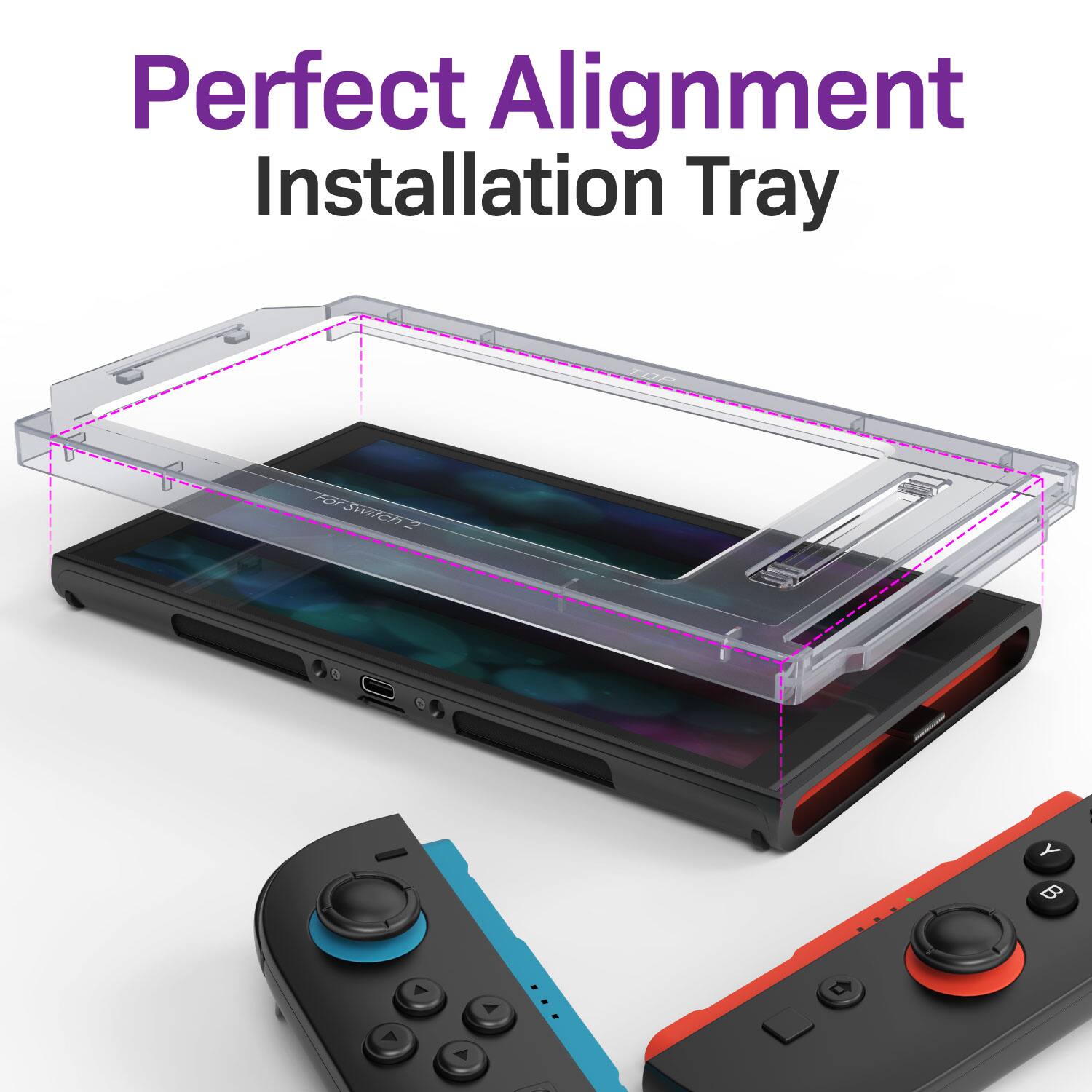 Perfect Alignment Installation Tray