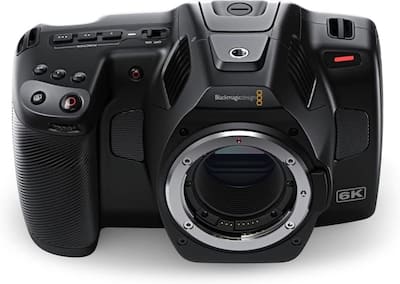 Blackmagic Design Pocket Cinema Camera 6K Pro CINECAMPOCHDEF06P Blackmagic Design Pocket Cinema Camera 6K Pro CINECAMPOCHDEF06P