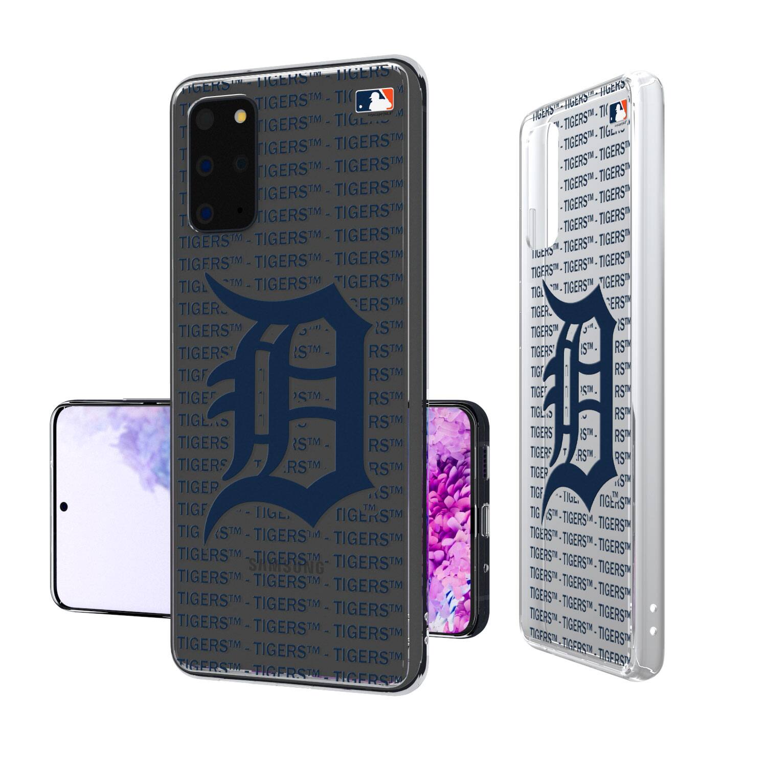 Keyscaper - MLB - Detroit Tigers Galaxy Text Backdrop Clear Case - S23 - Multicolor price history on PriceWatchPro
