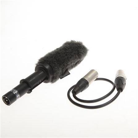 Alt View 2. Sony - Sony ECM-VG1 Shotgun Electret Condenser Microphone - ECMVG1.